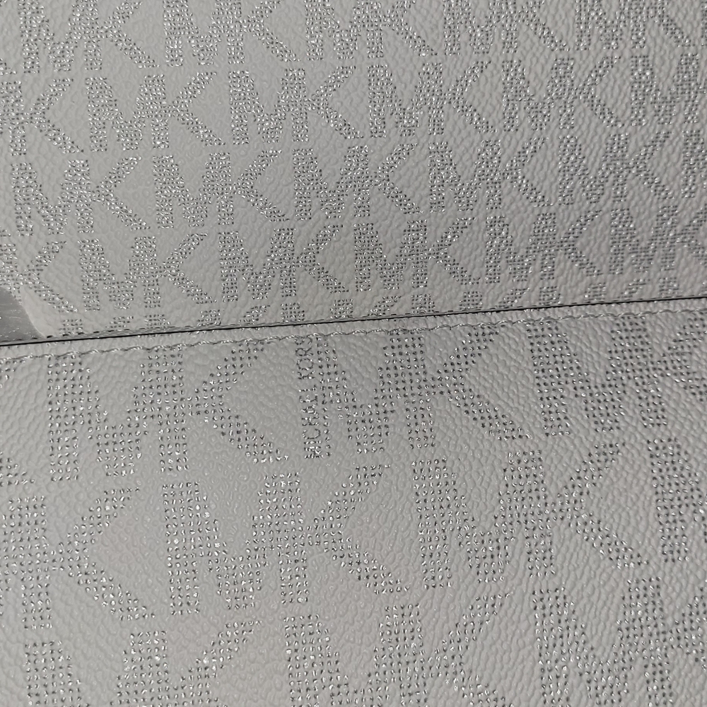 Michael Kors Elegant Gray Backpack - Picture 4 of 7